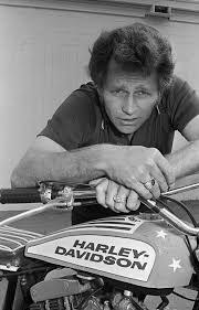Anybody Can Jump A Motorcycle The Trouble Begins When You Try To Land It Evel Knievel Harley Davidson Motorcycles Harley Harley Davidson