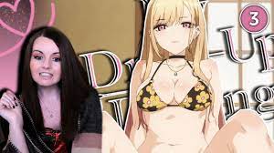 Marin Is HOT HOT HOT! - My Dress Up Darling Episode 3 Reaction - YouTube