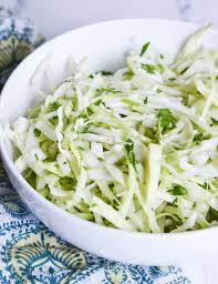 Check spelling or type a new query. Cabbage Slaw For Fish Tacos Fresh Citrus And Cilantro Clean Cuisine