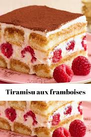 Tiramisu Aux Framboises Page 2 Toutes Recettes Com In 2020 Desserts Dessert Recipes Lemon Desserts