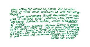 Triennale Milano, l'uso della "Parola" nelle opere di Ettore Sottsass