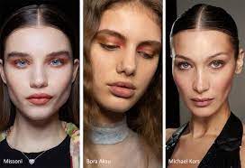 Fall Winter 2020 2021 Makeup Trends Runway Fall Makeup Looks Fall Makeup Looks Makeup Looks Winter Makeup Trends