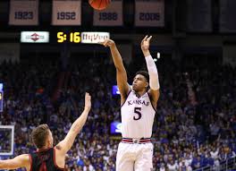 Q dot had 27 points and shot over 50 percent from both 2 and 3 in both games with 9 threes @jlenterprises. Quentin Grimes Has Struggled But His True Self Is Yet To Come Sports Kansan Com
