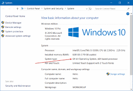 How To Check If You Are Running 32-Bit Or 64-Bit Windows 10