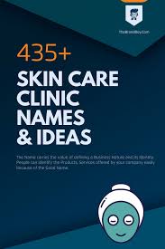 50% off & free shipping. 370 Best Skin Care Clinic Names Ideas Small Business Skin Care Clinic Skin Care Salon Beautiful Skin Care