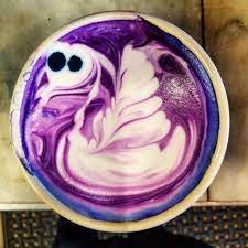 The most common coffee latte art material is porcelain & ceramic. I Tried Doing Some Big Latte Art Using A Large Soup Bowl And Food Coloring And I Ve Never Seen Anything More Beautiful In My Life Barista