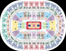 Unmistakable Red Wings Seating Chart With Rows Red Wings
