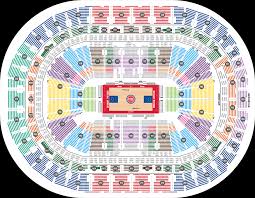 22 Unmistakable Red Wings Seating Chart With Rows