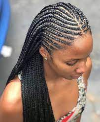 21 Fancy Prom Hairstyles For Long Hair Insanely Pretty Prom Hairstyles Long Hair Lemonade Braids Hairstyles Braided Hairstyles African Hair Braiding Styles