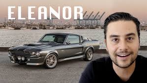 Gt500 shelby Mustang eleanor