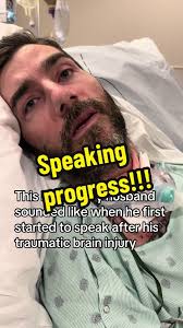 He is getting better every day! #tbi #tbisurvivor #tbiwife #traumaticb...