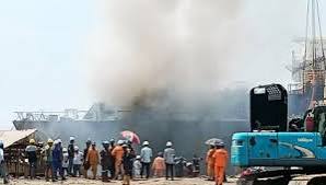 Shipbreaking Yard in Sitakunda Chittagong