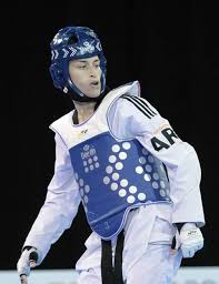 Hasta el momento acumula dos victorias y una caída en semifinales. Lucas Guzman Oro En Taekwondo