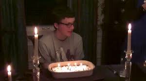 Free happy birthday cake gifs with name edit. Birthday Cake Candle Fire Gif Page 1 Line 17qq Com