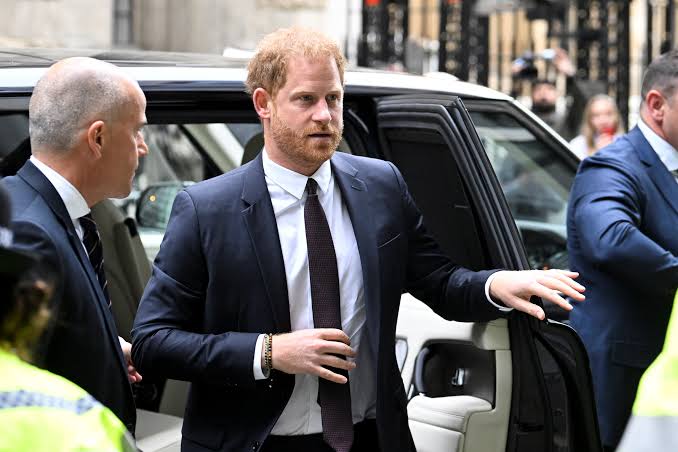 Prince Harry arrives at UK court for rare royal appearance | Reuters