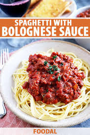 Maybe you would like to learn more about one of these? Spaghetti Bolognese Recipe Foodal