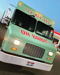 OH BABY Food Truck - Tex Mex BBQ - Coeur dAlene, Idaho