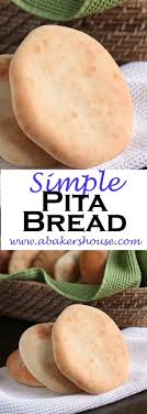 Simple Pita Bread Is A Treat To Make At Home This Reliable Recipe From King Arthur Flour Takes T Bread Recipe King Arthur King Arthur Flour Recipes Pita Bread