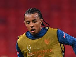 Jules kounde recorded the second best pass accuracy of players to start more than five europa league matches last season (92.9%) and was dribbled past just once in nine appearances on route to. Sevilla Confirm Receiving 46m Transfer Offer For Jules Kounde From English Club Believed To Be Man City