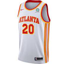 Sun aug 16, 2020 5:15 am. John Collins 20 Atlanta Hawks 2021 Association Edition Swingman White Jersey Atlanta Hawks White Jersey Atlanta