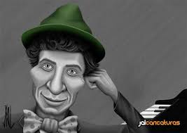 One Morning I Shot An Elephant In My Pajamas How He Got In My Pajamas I Don T Know Chico Marx By Jalpal On Deviantart Caricature Chico Deviantart
