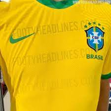 Una camiseta que conmemora un título de 100 años. Camiseta De Brasil 2020 21 Todo Sobre Camisetas