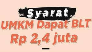 Cara Daftar Umkm Online Login Siapbersamaumkm Isi Formulir Cek Lolos Bpum Bri Eform Bri Co Id Tribun Pontianak