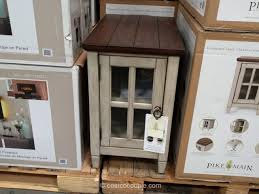 Check out our maine furniture selection for the very best in unique or custom, handmade pieces from our shops. Pike And Main Chairside Table Massive Home Renovation And Furniture Appliance Man Cave And Much Much More K Bid