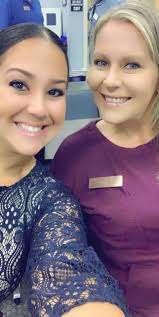 Yeny Martinez and Jennifer Anderson were happily representing us at  Marketing Madness this morning #GotInsurance ⁉️