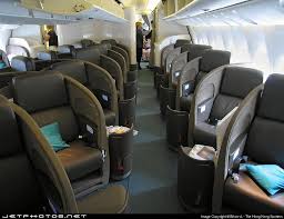 United business class seats 777. Zk Okc Boeing 777 219 Er Air New Zealand Brian Vl Jetphotos