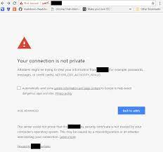 No single one of these signs means that you should worry, but if you have more than one sign you should consider making an appointment to talk to your doctor. How To Solve The Invalid Ssl Tls Certificate Issue