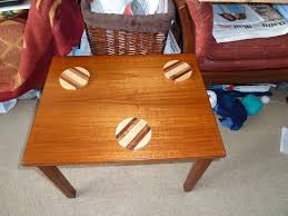 An antique coffee table adds a nostalgic element to any interior space; How To Restore Wooden Tables Furniture 10 Steps With Pictures Instructables