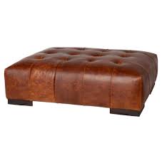 5 out of 5 stars. Cisco Brothers Arden Modern Classic Tufted Terracotta Leather Rectangle Coffee Table Ottoman Ottoman Table Leather Ottoman Coffee Table Coffee Table Rectangle