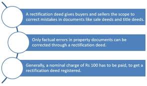As such, consent of the developer is not required. Deed Of Rectification Format Process And Charges For Rectification Deed