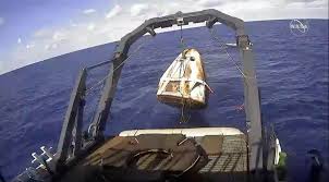 The spacecraft, named endeavour, launched on 30 may 2020 at 19:22:45 utc (3:22:45 pm edt) on top of falcon 9 booster b1058.1. Spacex Crew Dragon Still Faces Crucial Tests Before Certified As Safe Astronomy Com