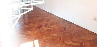 Harga lantai kayu parquet jati grade a 1,2 x 5 x 20 cm rp. Jual Lantai Kayu Murah Setengah Harga