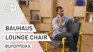 How To Bauhaus Lounge Chair Bauhaus Design Idea Diy Project Youtube