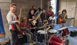 Rock Band Workshop at Wiltshire Music Centre