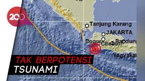 Gempa bumi banten 2019 adalah sebuah gempa dengan magnitudo 6,9 yang melanda indonesia pada tanggal 2 agustus 2019, pukul 19.05 wib di samudera hindia. Gempa M 5 2 Di Banten Terasa Hingga Jakarta