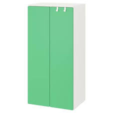 They are the same height as the kallax unit, so we put one of either side of it and it works well. Children S Wardrobes Ikea