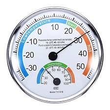Tutoy Termometer & Hygrometer för Inomhus och Utomhus