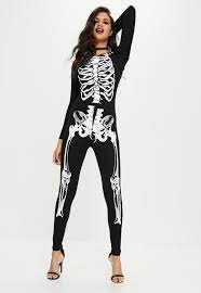 Missguided Black Skeleton Jumpsuit 17 00 Skater Dresses Casual Long Shirt Women Jumpsuits For Women
