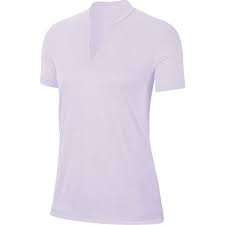 Nike air max 97 lea damen lila. Nike Breathe Golf Polo Damen Lila Bei Golfshop De Gunstig Bestellen