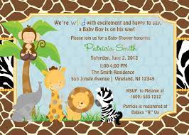 Free Printable Safari Baby Shower Invitations Safari Ba Sh Animal Baby Shower Invitations Giraffe Baby Shower Invitations Jungle Animal Baby Shower Invitations