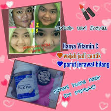 Cuma Dengan Vitamin C Wajah Jadi Cantik Dan Cerah Vitamins Shaklee Vitamin C