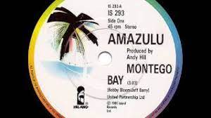 To the driving and i'm on my way it's all on the right side of montego bay sing out oh, oh come sing me la (la) come sing me montego bay oh and. Amazulu Montego Bay Youtube