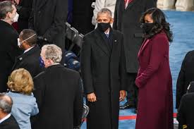 Bush, and barack obama used more than one bible. Michelle Obama And George W Bush Reunite And The Photos Are Everything Hello