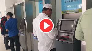 Support deposit of hong kong dollar cheques, gift cheques and cashier's orders. How To Deposit Cash In Atm In Malaysia Rohingya Youtube