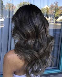 60 Shades Of Grey Silver And White Highlights For Eternal Youth Ash Brown Hair Color Balayage Hair Ash Balayage