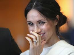 The royal collection shop is selling a copy that features crystals set in a palladium metal band. Meghan Markle S Engagement Ring Replica Is On Sale